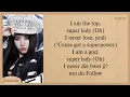 Download Lagu (G)I-DLE Super Lady Easy Lyrics
