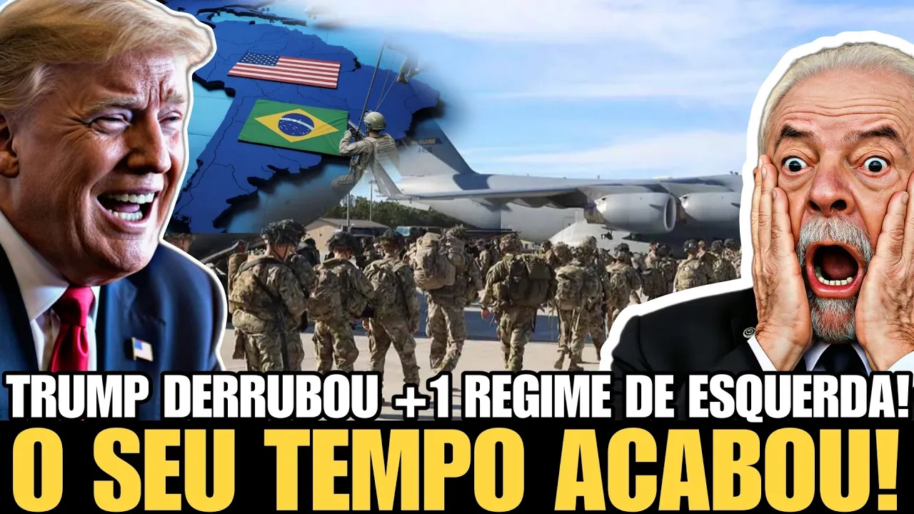 LULA É AVISADO! TRUMP IRÁ LHE DERRUBAR - TROPAS DO IRÃ NA VENEZUELA! ESQUERDA  CAIU  DENOVO NA REGIÃ