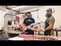 We Tried the Ultimate Burger 42 Day Dry-Aged Beef Round By The Bearded Butchers