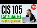 CIS 105 Chapter 5 Quiz Review 15 Q A to Pass