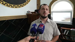 Varrimi në Llacë - Prononcohet Imami Bajram Xhezairi.