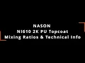 Nason NI610 Summary