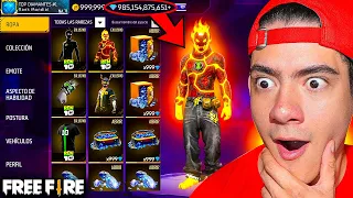 COMPRE UNA CUENTA CON 15.000.000 MILLONES DE DIAMANTES EN FREE FIRE !! - TheDonato