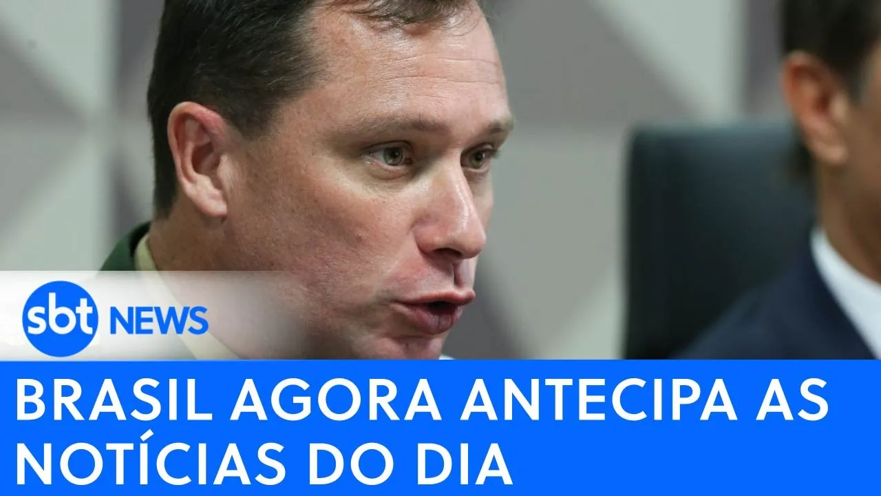 ???? Brasil Agora: Cid assina colaboração no mesmo dia em que Bolsonaro é internado | SBT ao vivo