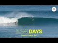 Download Lagu RAW DAYS | Padang Padang, Bali, Indonesia in July