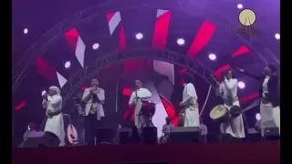 مشاركتي في حديقة السويدي ضمن موسم الرياض...الله كم كمية شغف الجالية اليمنية والله كم تسعدني فرحتهم..