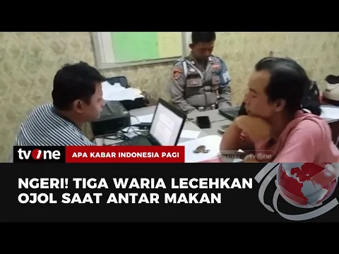 Seorang Pengemudi Ojol Menjadi Korban Pelecehan Tiga Waria