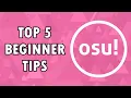 The BIGGEST Mistakes New Players Make in osu