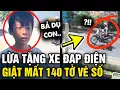 Download Lagu Xót xa bé trai BÁN VÉ SỐ bị người phụ nữ lừa cho xe rồi GIẬT 140 TỜ VÉ SỐ | Tin 3 Phút