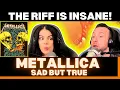 DEZE RIFF VOELT ALS EEN GOEDERENTREIN 😳 Metallica – Sad But True | Eerste reactie