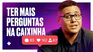 Como ter MAIS PERGUNTAS na CAIXINHA DO INSTAGRAM l DICA SIMPLES E PRÁTICA