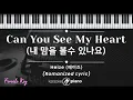 Can You See My Heart (내 맘을 볼수 있나요) - Heize (헤이즈) (KARAOKE PIANO - FEMALE KEY)