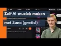 Lagu Eigen muziek maken met AI-tool Suno, het klinkt nu nog beter!