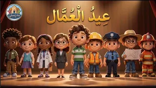 عيد العمال السنة الخامسة ابتدائي أنشودة بالكلمات والتشكيل دندنها