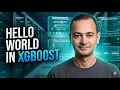 Hello World in XGBoost Extreme Gradient Boosting