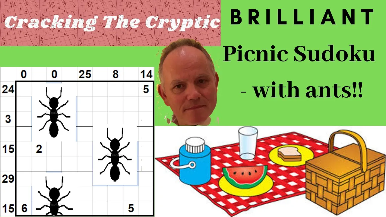 A brilli-ANT sudoku