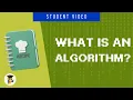 What is an Algorithm