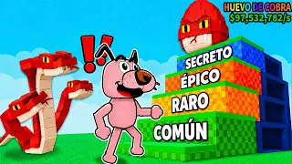CADA SALTO ROBO un HUEVO de ANIMAL 😱