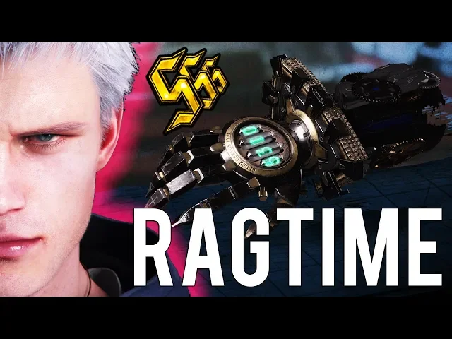 Devil May Cry 5 - Ragtime Tutorial