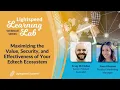 Maximizing the Value Security and Effectiveness of Your Edtech Ecosystem Lightspeed Learning Lab