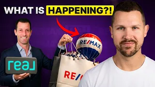 REAL Broker Buys REMAX The Secret Shift That Impacts EVERY Realtor