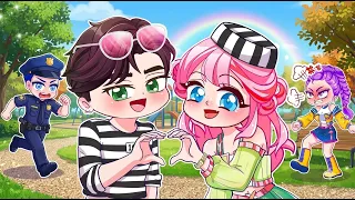 Anna Falls In Love With Criminal - BẤT CHẤP VÌ YÊU | Gacha Life Rainbow Z