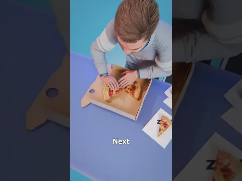 Pizza Box Hack #pizza #hack #shoats