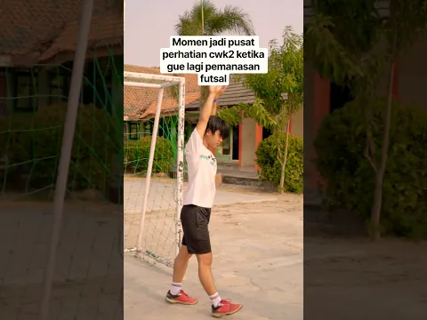 Baru juga pemanasan udah heboh aja