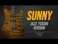 Lagu Sunny Backing Track in Am | Fusion Jam