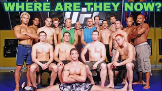 What Happened To Every Fighter From TUF Season 1