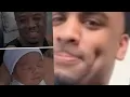 CHRISEAN ROCK STALKS BLUE LIVE CALLS HIM NEVEAH WALKS IN REVEALS JR