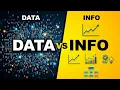 Data vs Information The Key Difference Explained