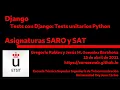 Django Tests con Django Tests unitarios Python