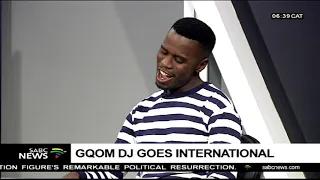 gqoms dj bigger goes international