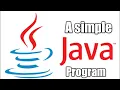 Hello world in java