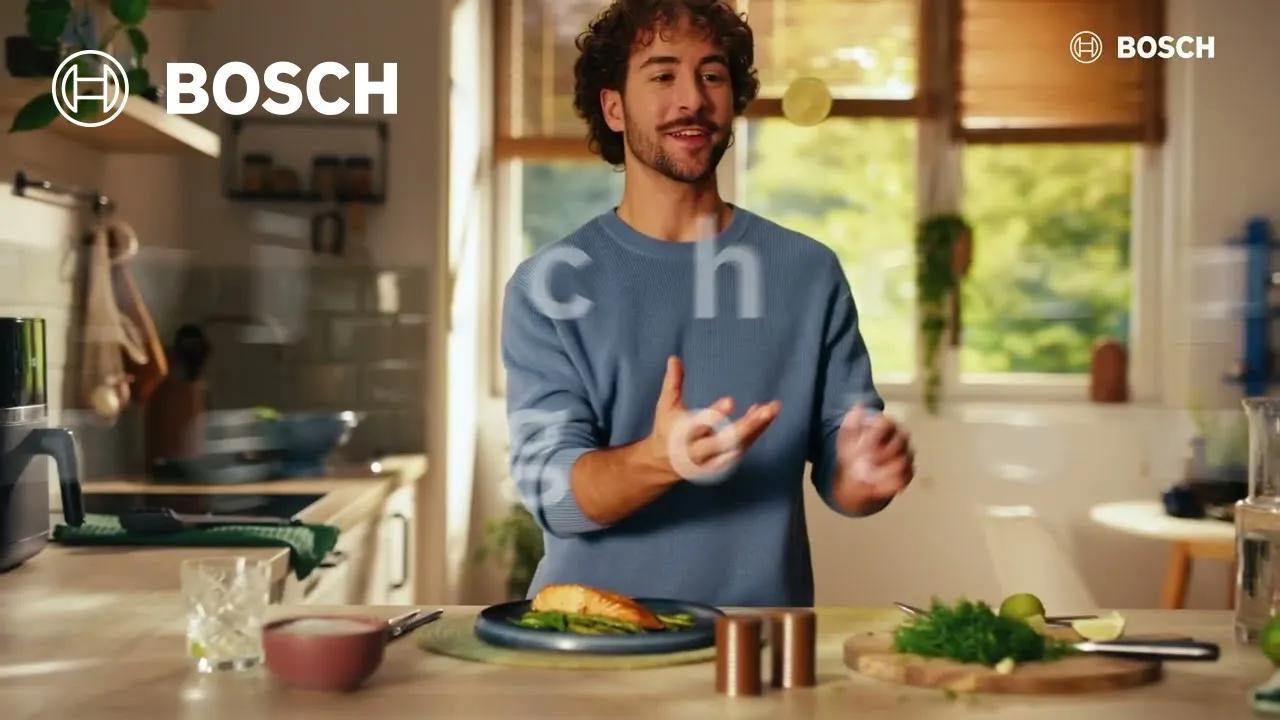 Bosch Home Polska — Bosch Air Fryer Serie 4 - Faster, Healthier Cooking (YouTube video ad)