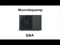 Warmtepomp Q\u0026A