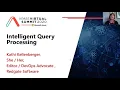 Intelligent Query Processing - Kathi Kellenberger