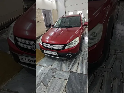 Китаец Dongfeng H30 Cross 2015 (двигатель DFMA 1.6)