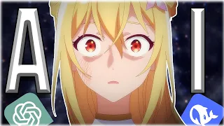 this bogus anime felt written by ai