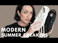 The Sneakers That Make My Summer Outfits Look More Modern
