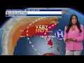 Saturday Early Morning 7 19 25 Forecast