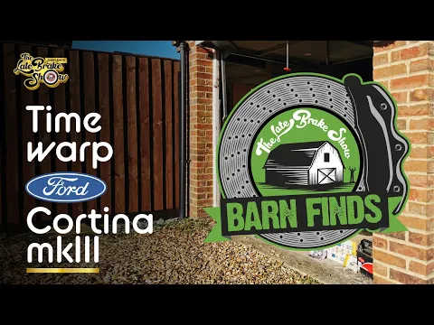 Download MP3 Barn Find Survivor Rare SVO Ford Cortina 2000E