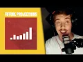 Comparing Social Blade Projections 2 Months Later