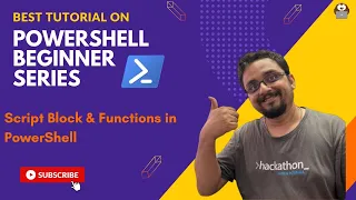 5 - Script Block Functions PowerShell Beginner Series