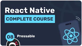 Complete React Native Tutorial - Pressable Component