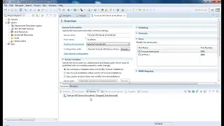Fix Starting Tomcat v9 0 Server at localhost Has Encountered a Problem