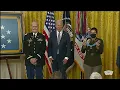 MOAA Member Capt Larry Taylor Receives the Medal of Honor