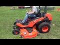 2012 Kubota ZD331 Zero Turn 72 Lawn Mower 31HP Kubota Diesel Nice For Sale Mark Supply Co Saxton PA