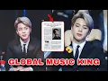 Download Lagu Jimin gekroond tot wereldwijde koning van de muziek | Van liefdadigheid tot recordbrekende overwi...